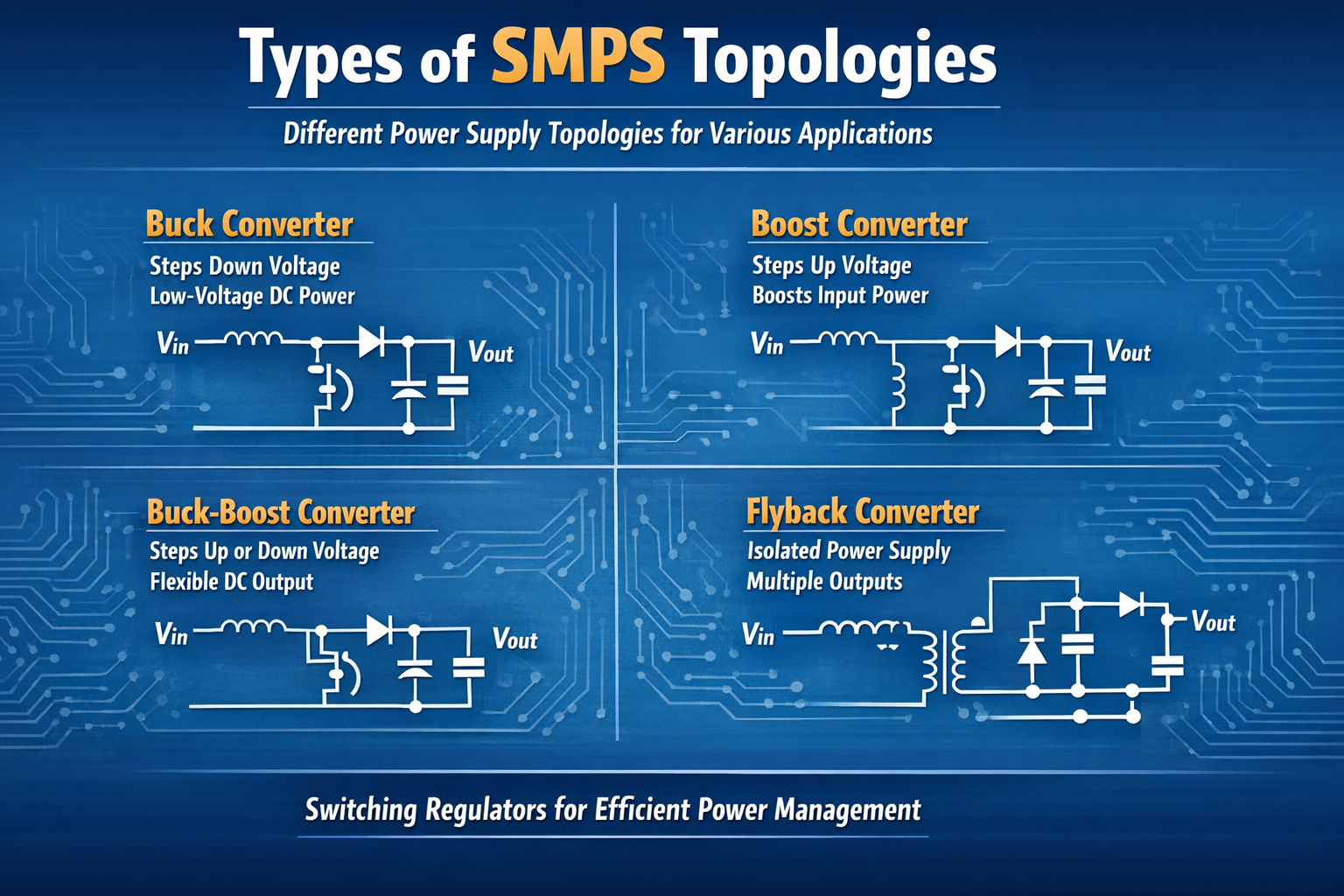 Types of Topology